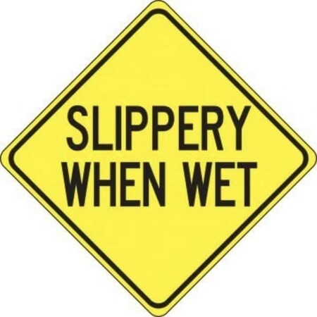 Accuform SURFACE  DRIVING CONDITIONS SIGN FRW470DP FRW470DP